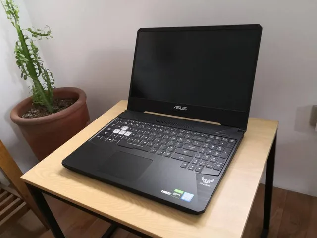 Like New Asus TUF FX505GT Gaming Laptop thumbnail