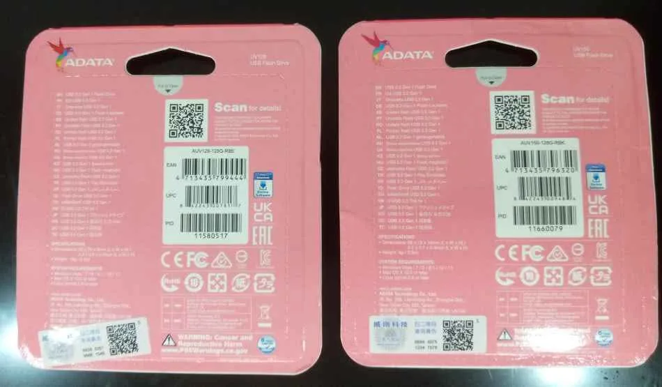 Flash Drive 128 GB USB ADATA image indicator(2)