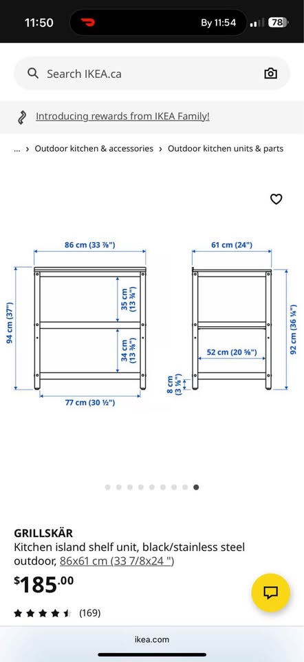 IKEA GRILLSKÄR KITCHEN ISLAND - photo 2