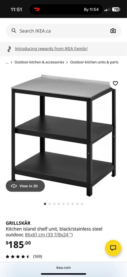 IKEA GRILLSKÄR KITCHEN ISLAND - photo 3