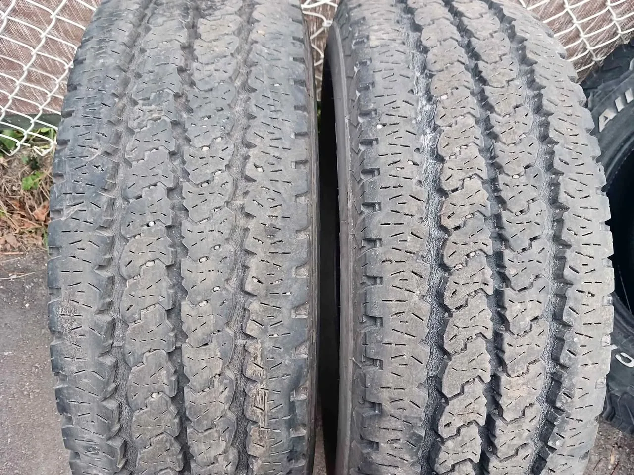 LT 265 70 r17 TWO FIRESTONE TRANSFORCE Tires thumbnail