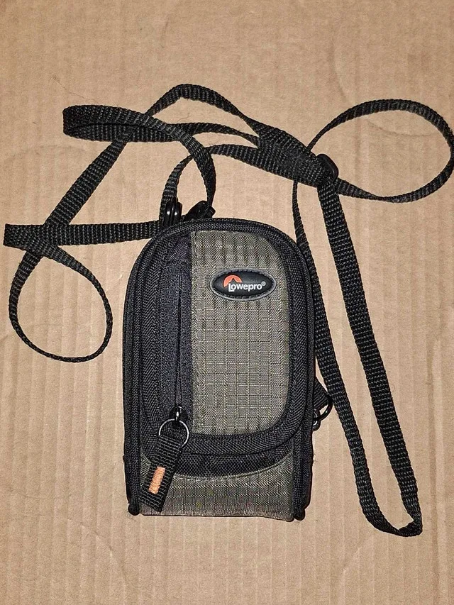 New- Lowepro digital or film camera bag, with shoulder strap thumbnail