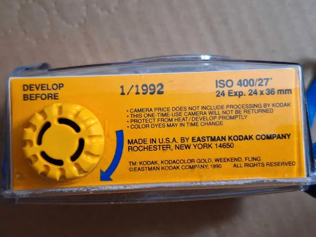 Underwater Kodak Weekender disposable camera image indicator(5)