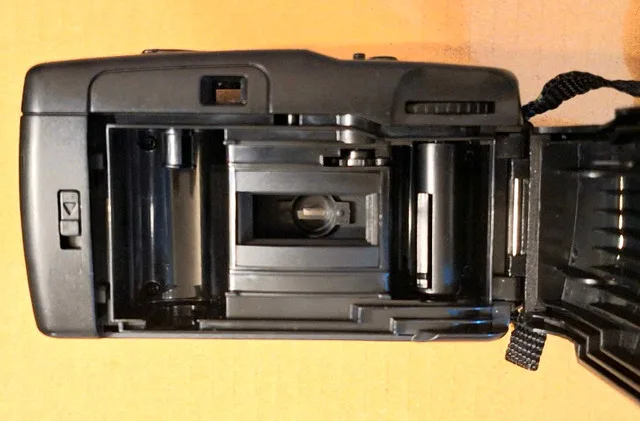 Panoramic 35mm camera image indicator(4)