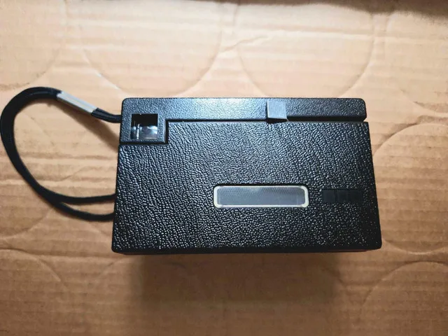Kodak Instamatic X-15F, Canadian made, film camera. image indicator(3)