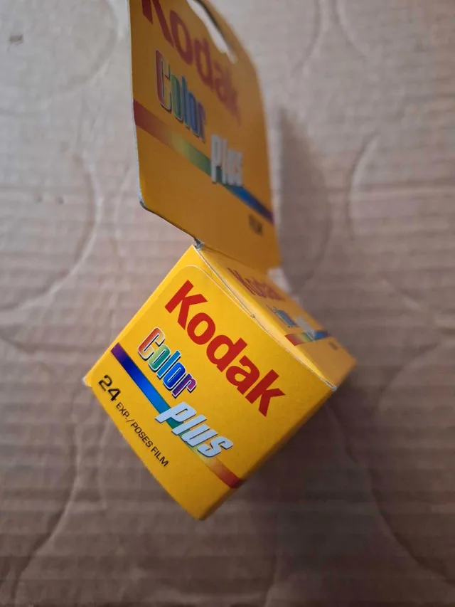 200 ASA / ISO, Kodak Color Plus, 35mm film image indicator(2)