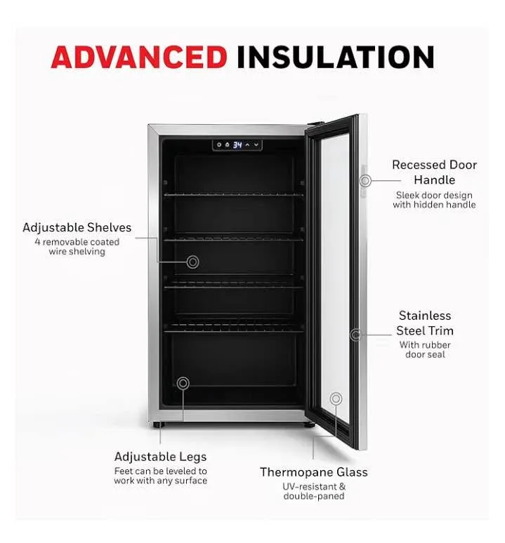 Mini Fridge - 116 Cans image indicator(4)
