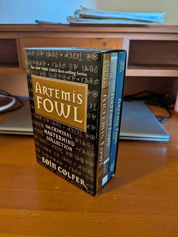 Artemis Fowl Box Set 1-3