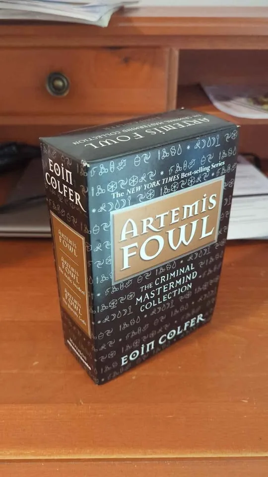 Artemis Fowl Box Set 1-3 image indicator(2)