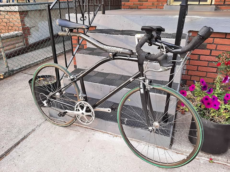 Softride Triathlon TRI road racing bike