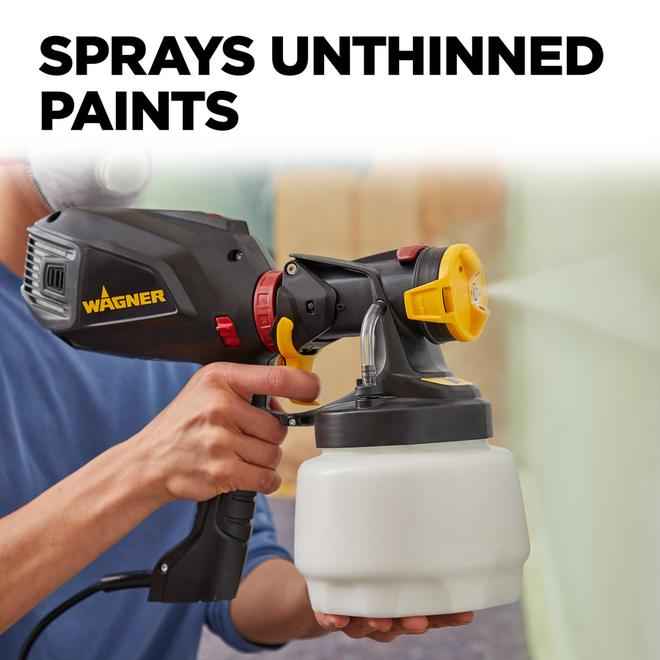 Wagner FLEXiO 2500 HVLP Paint Sprayer - photo 2