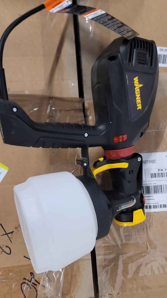 Wagner FLEXiO 2500 HVLP Paint Sprayer - photo 3