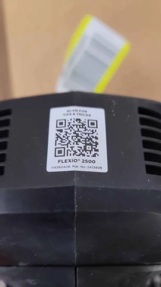 Wagner FLEXiO 2500 HVLP Paint Sprayer image indicator(4)