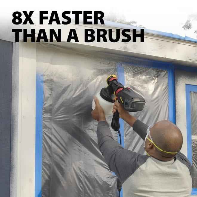 Wagner FLEXiO 2500 HVLP Paint Sprayer - photo 5