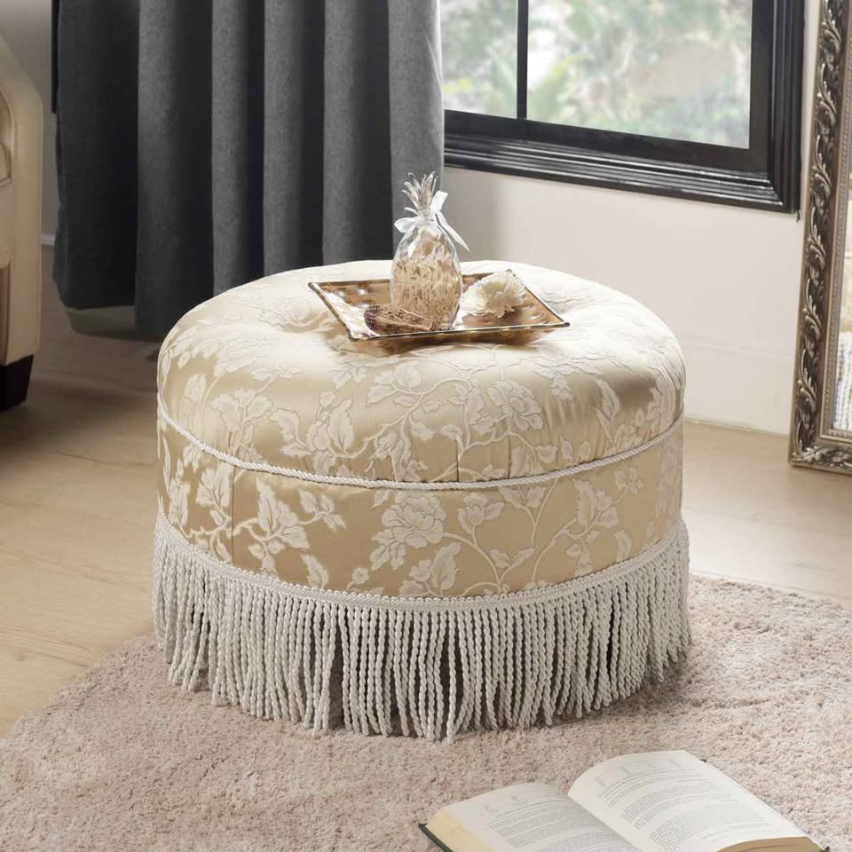 Neptune Upholstered Ottoman - photo 3