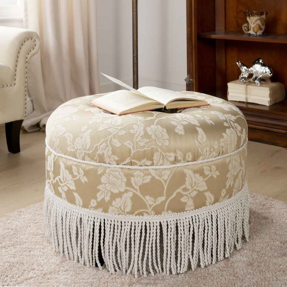 Neptune Upholstered Ottoman - photo 4