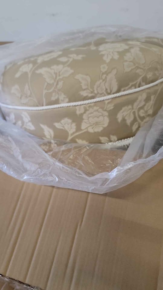 Neptune Upholstered Ottoman - photo 5