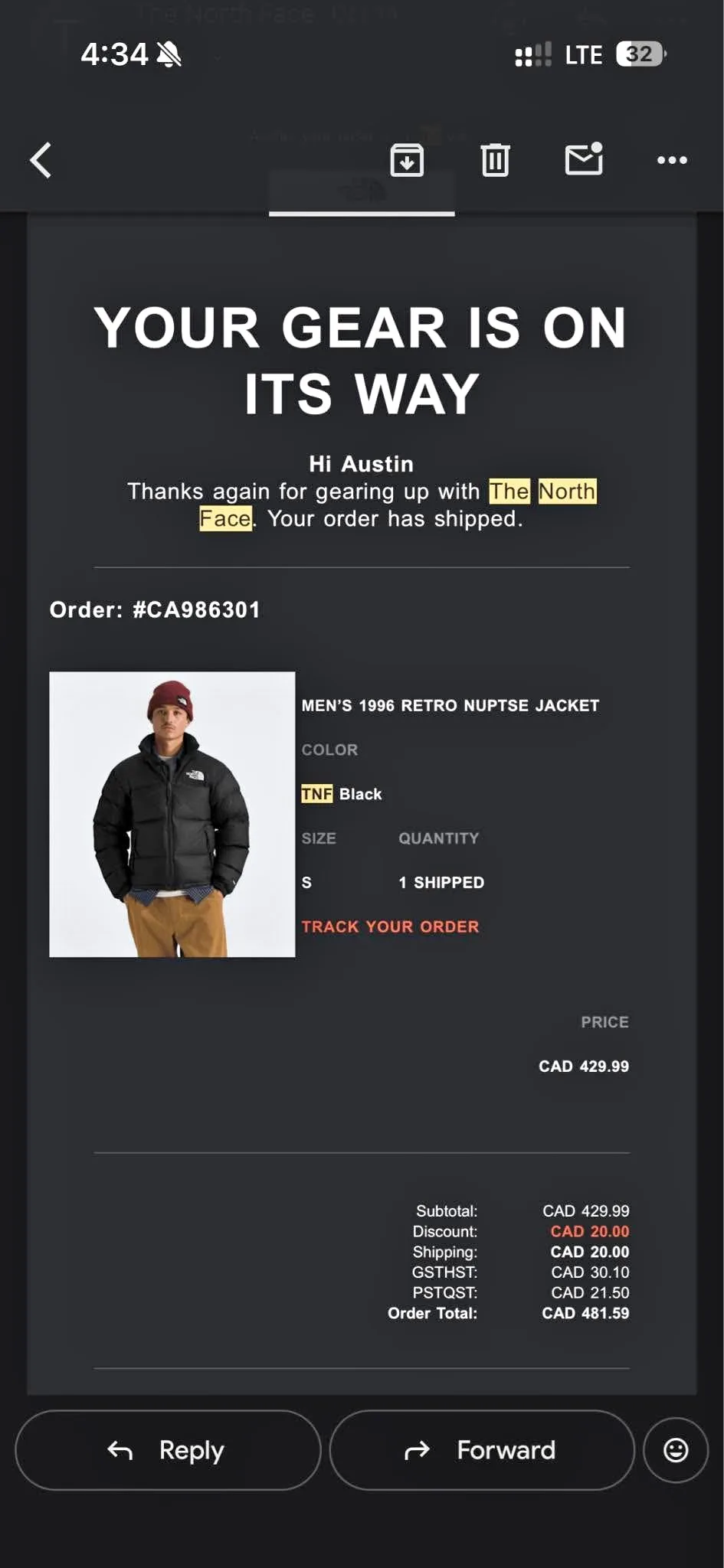 TNF- nuptse jacket image indicator(2)