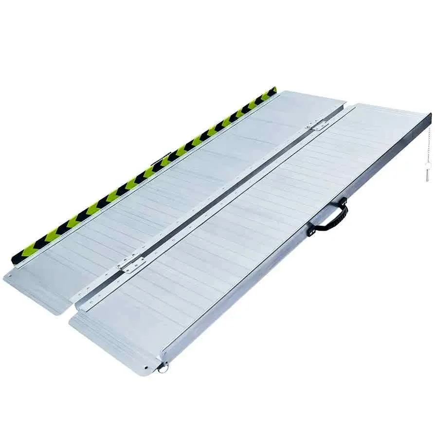 Wheelchair Ramp for Steps, Stairs, Doorways, Scooter thumbnail