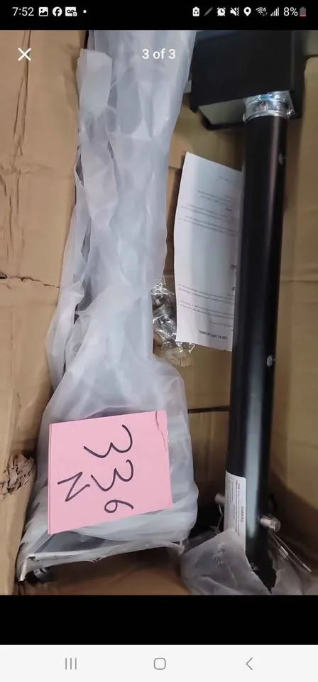 Livpow RV Slide-Out Supports Jacks 20" to 48" 2-Pack image indicator(2)