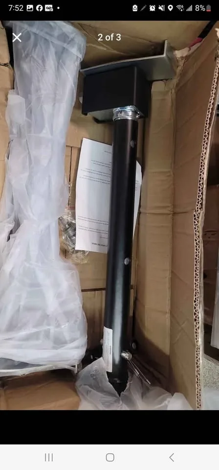 Livpow RV Slide-Out Supports Jacks 20" to 48" 2-Pack image indicator(3)