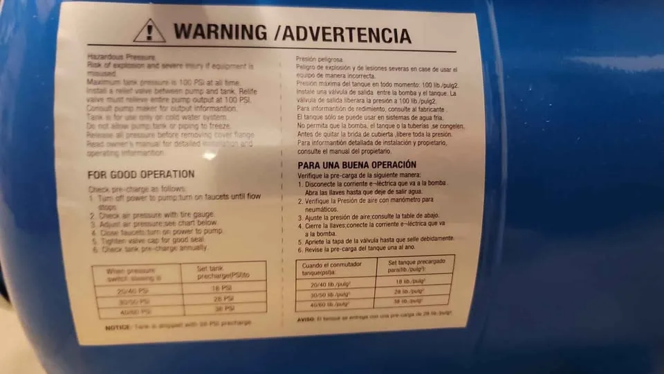 Everbilt 1/2 HP Jet Pump with 6 Gal. Tank combo image indicator(4)