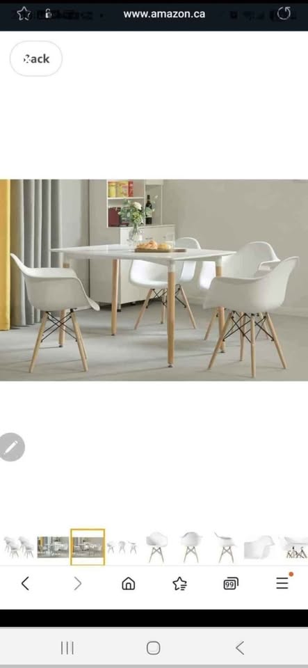 Mid-Century Modern Dining Chairs - Set of 4 - photo 2