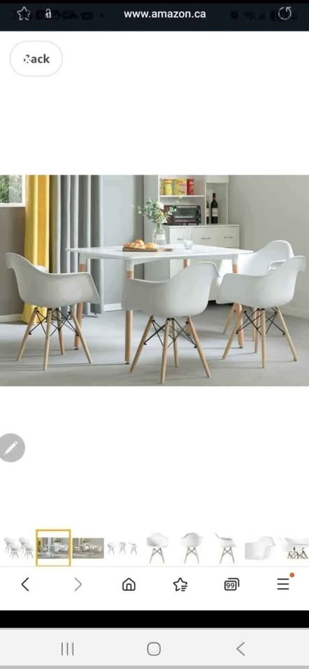 Mid-Century Modern Dining Chairs - Set of 4 - photo 3