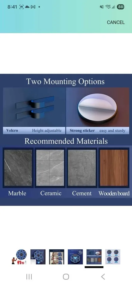 Music Boxing Machine with Two Boxing Gloves image indicator(5)