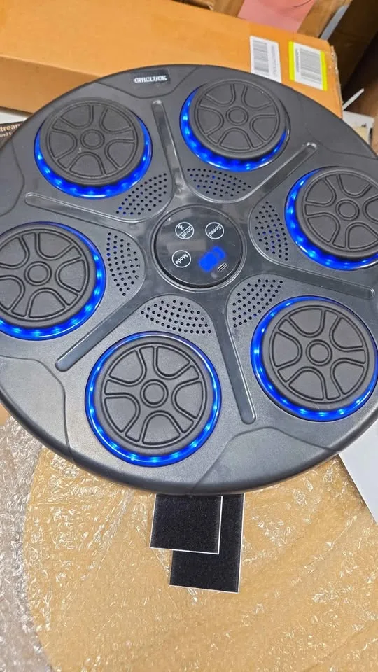 Music Boxing Machine with Two Boxing Gloves image indicator(6)