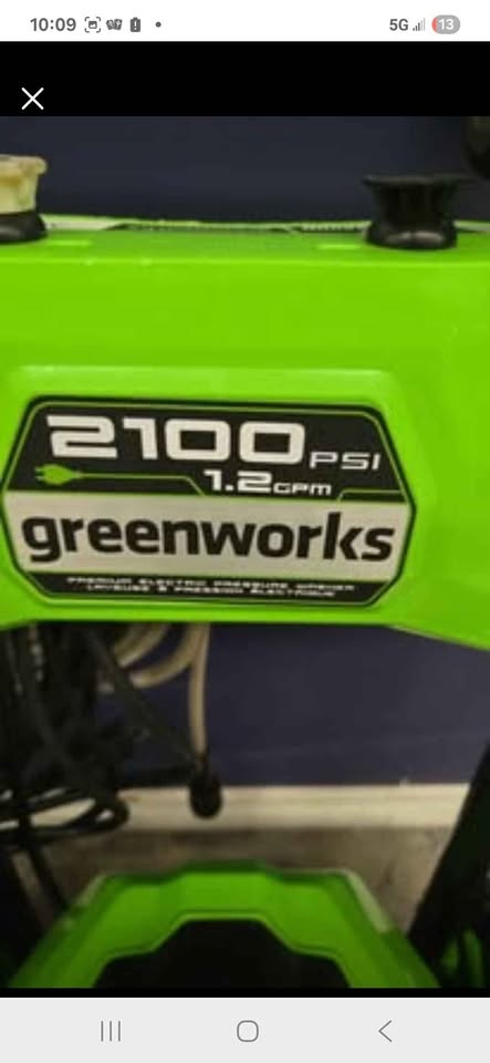 Pressure washer 2100 PSI - photo 2