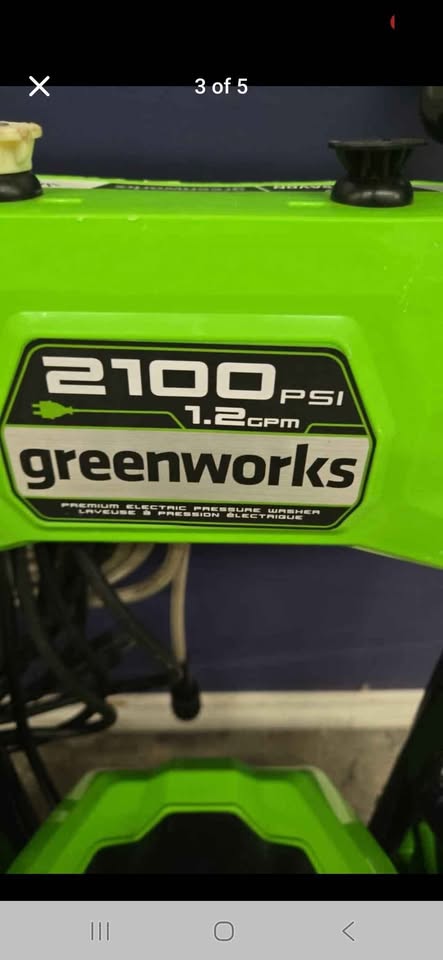 Pressure washer 2100 PSI - photo 4