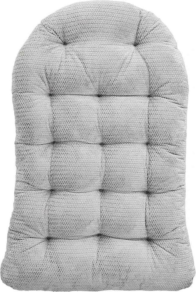 Egg chair cushion 44×27×4 inches