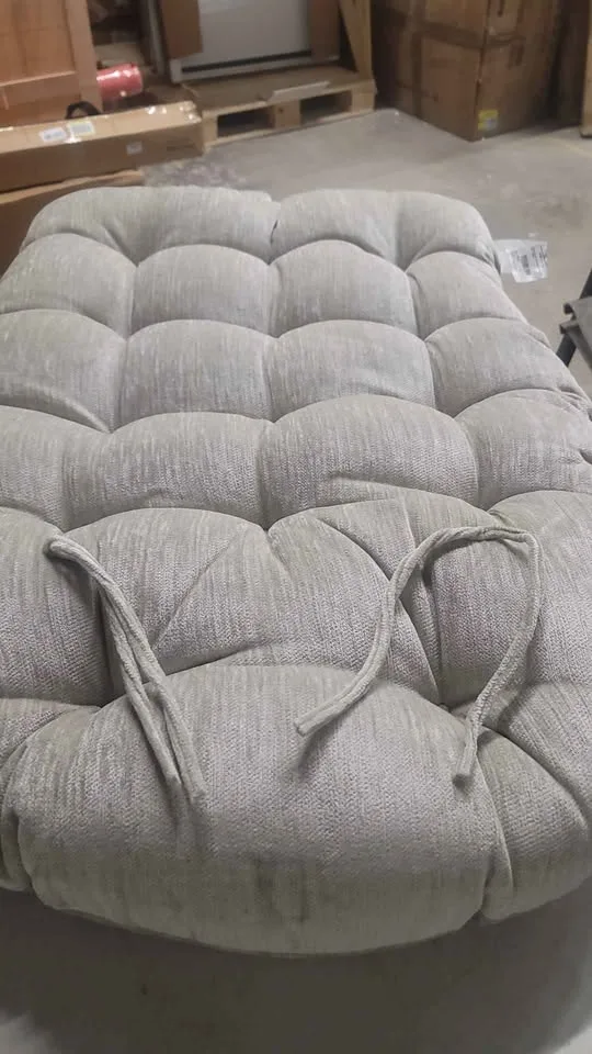 Egg chair cushion 44×27×4 inches image indicator(2)