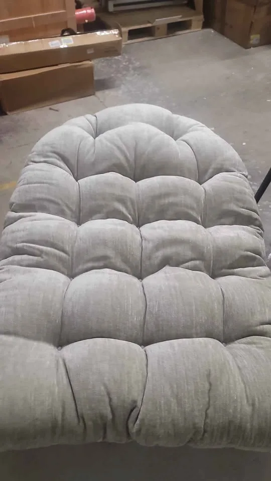 Egg chair cushion 44×27×4 inches image indicator(4)