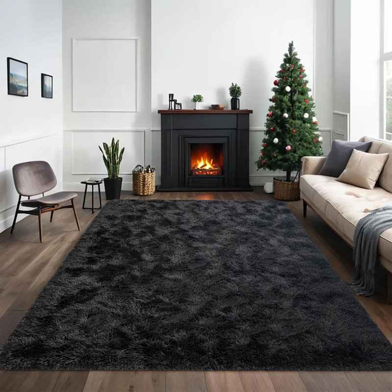 8×5 Antrese Shag Area Rug - photo 2