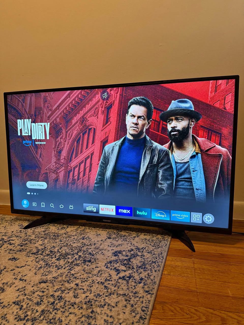 Best Buy 43” LCD TV Smart Fire TV