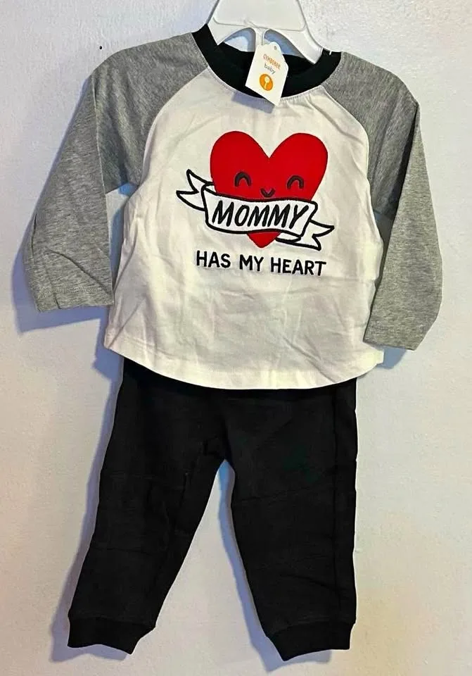 BABY 2PC SUITE ($25) SIZE:12-18 MONTHS thumbnail