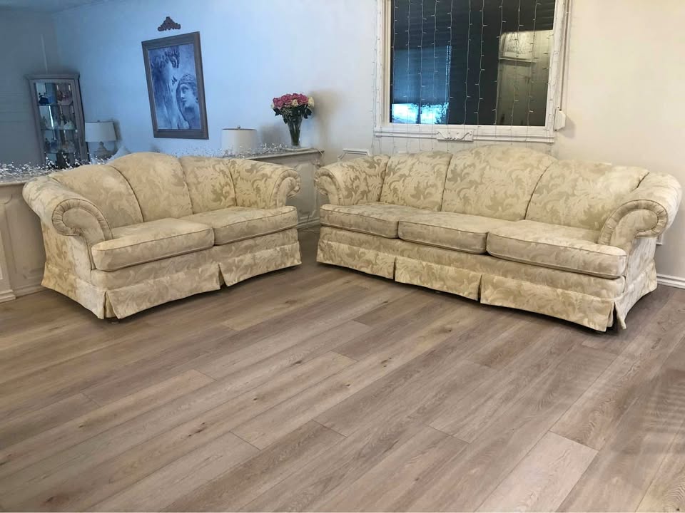 Sofa and Love Seat Set