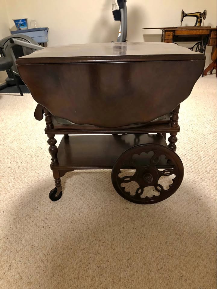 Antique Tea Trolley