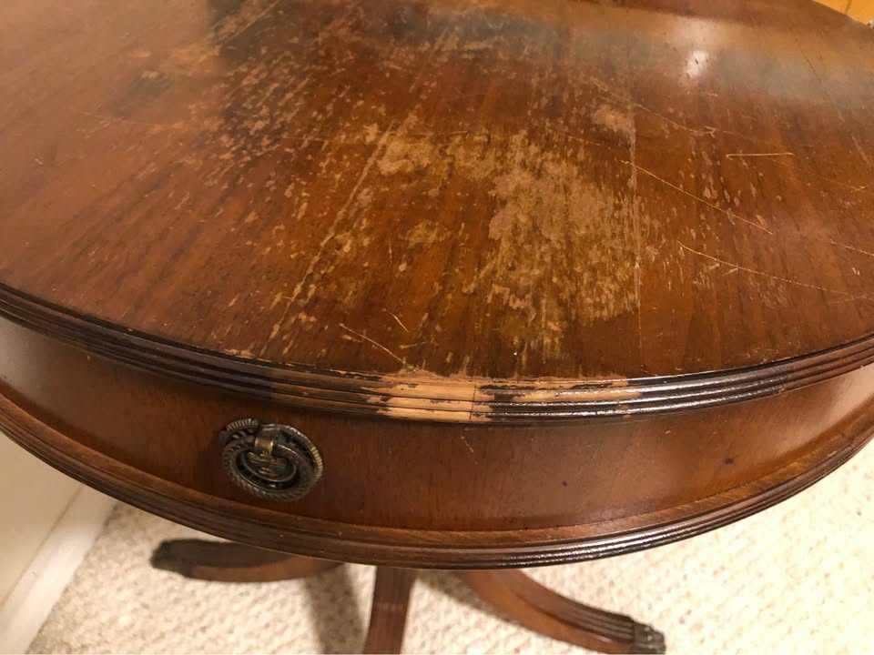 Duncan Phyfe style round table - photo 4