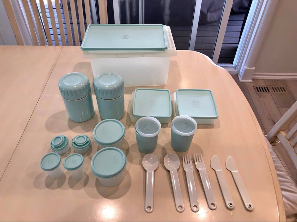 Tupperware Picnic Set