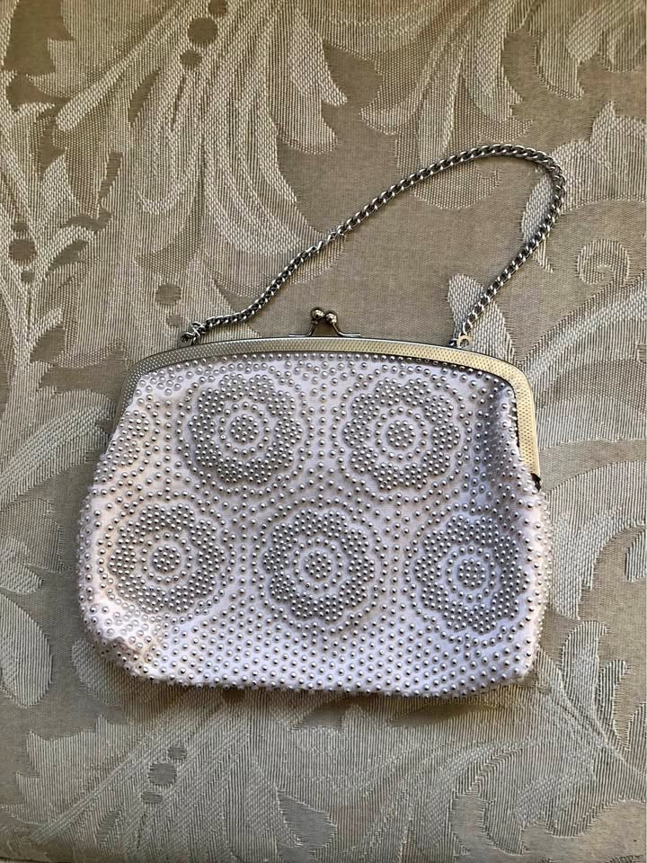 Vintage Beaded Hand Bag