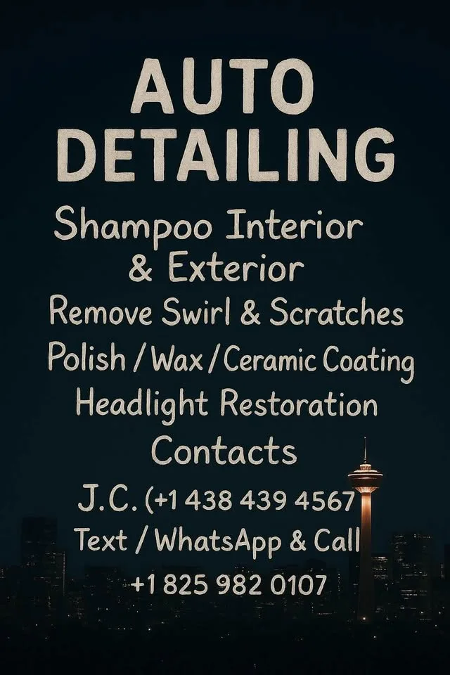 🚗✨ AUTO DETAILING – WE COME TO YOU! ✨🚗 image indicator(2)
