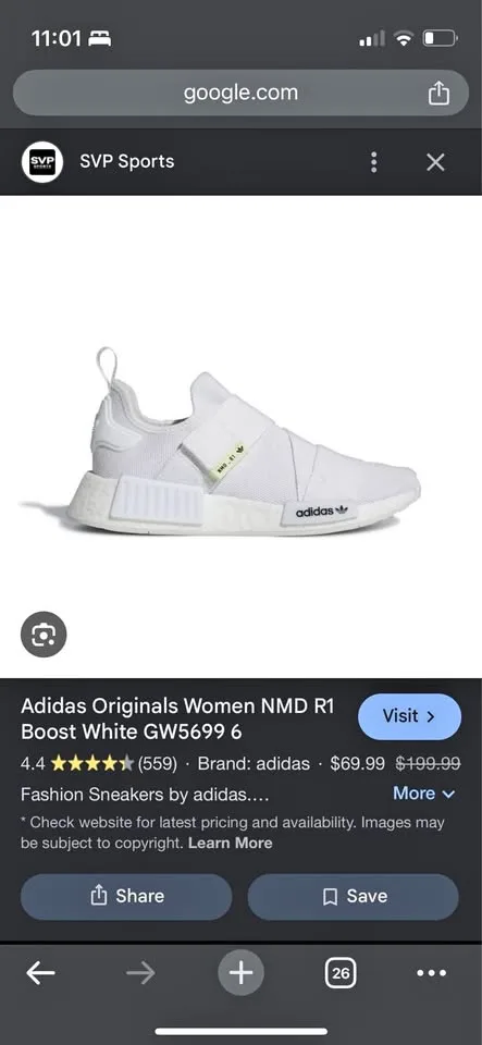Women's NMD R1 size 6.5 thumbnail