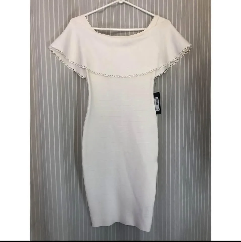 Marciano off the shoulder dress image indicator(3)