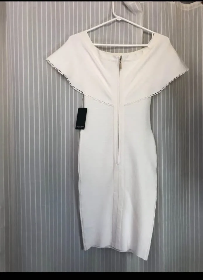 Marciano off the shoulder dress image indicator(4)