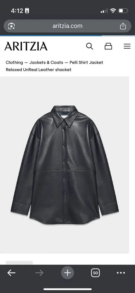 BABATON Pelli shirt jacket image indicator(2)