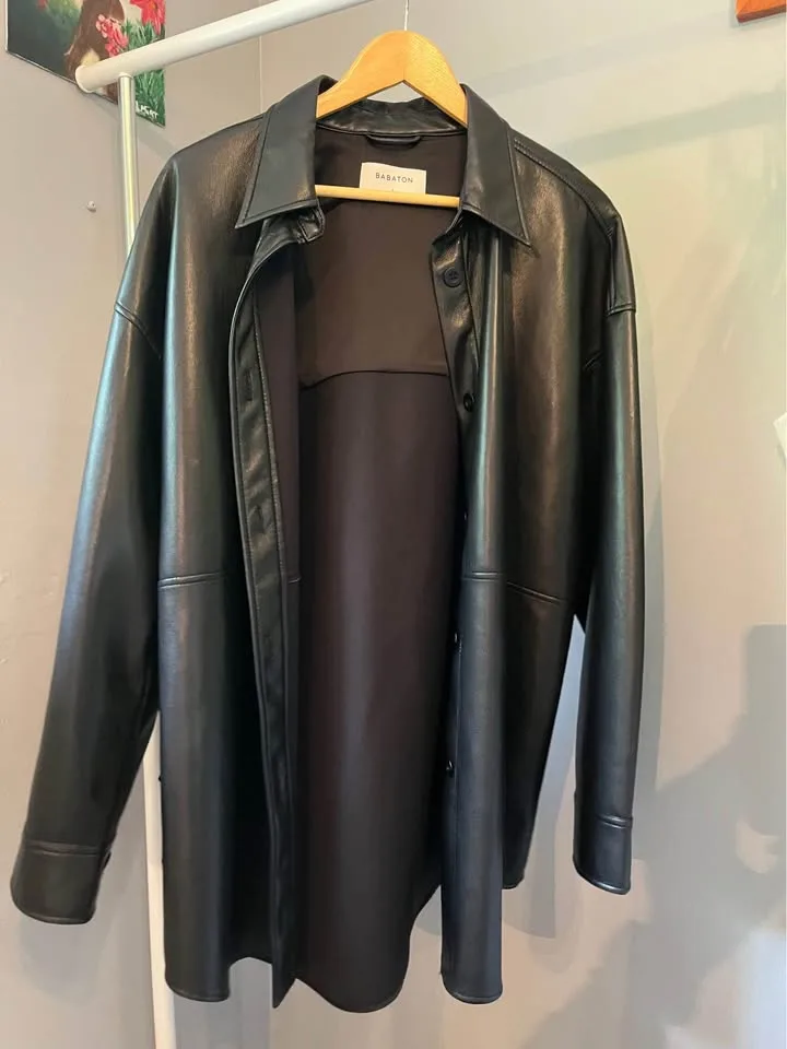 BABATON Pelli shirt jacket image indicator(4)