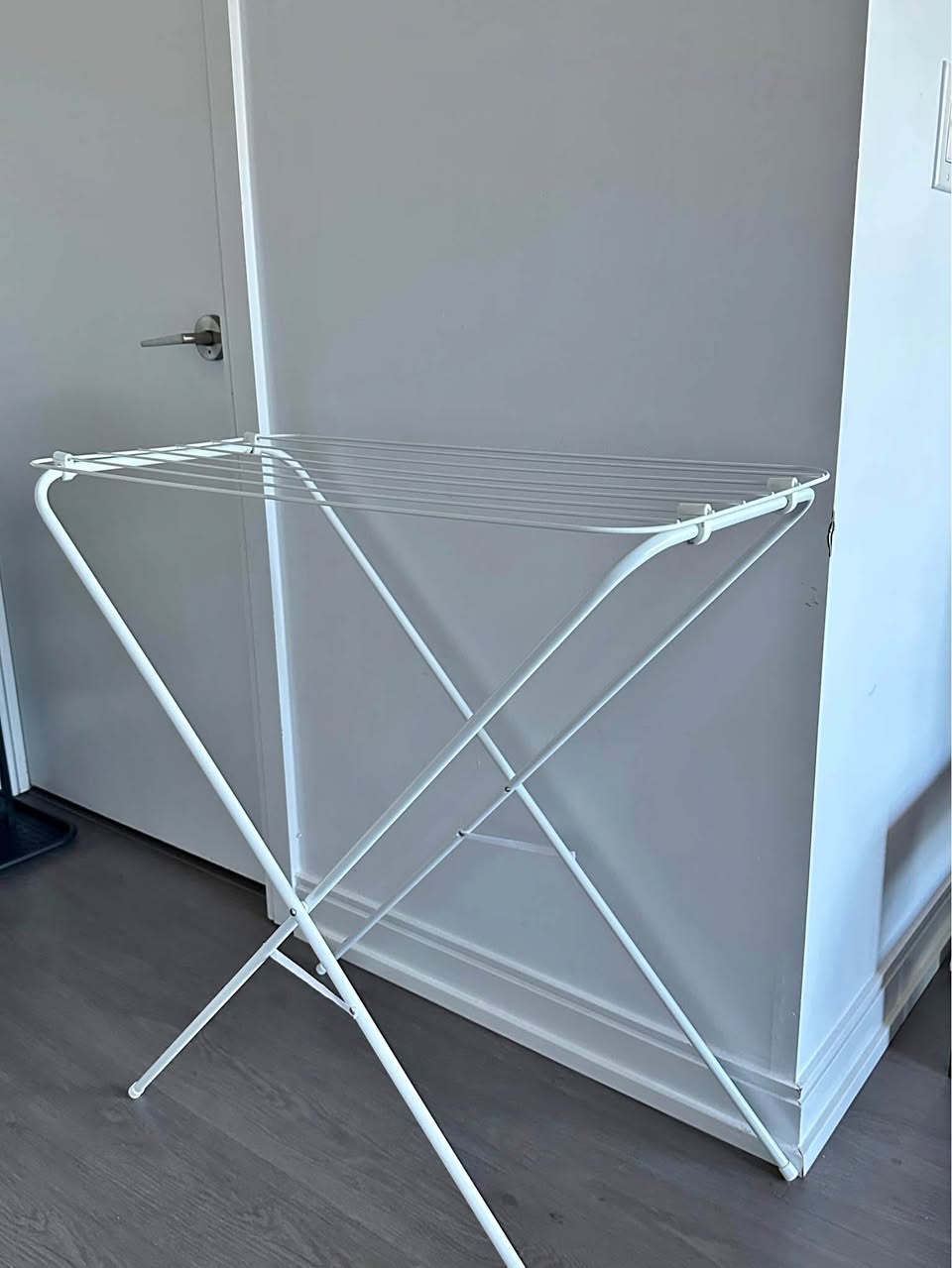 White Clothing Rack